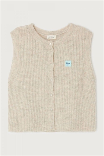 American Vintage, EAST19M vest, Powder snow